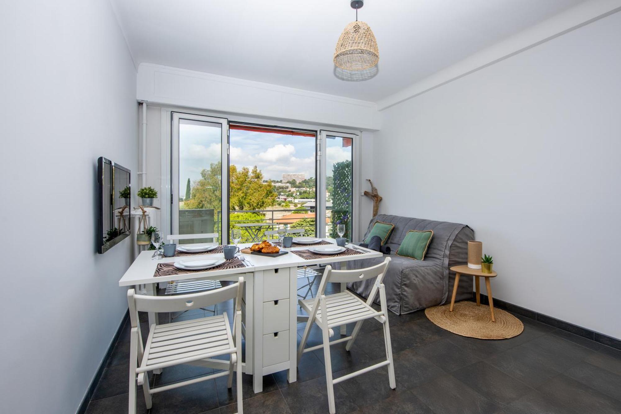 Appartement Vue Mer Кань-сюр-Мер Екстер'єр фото
