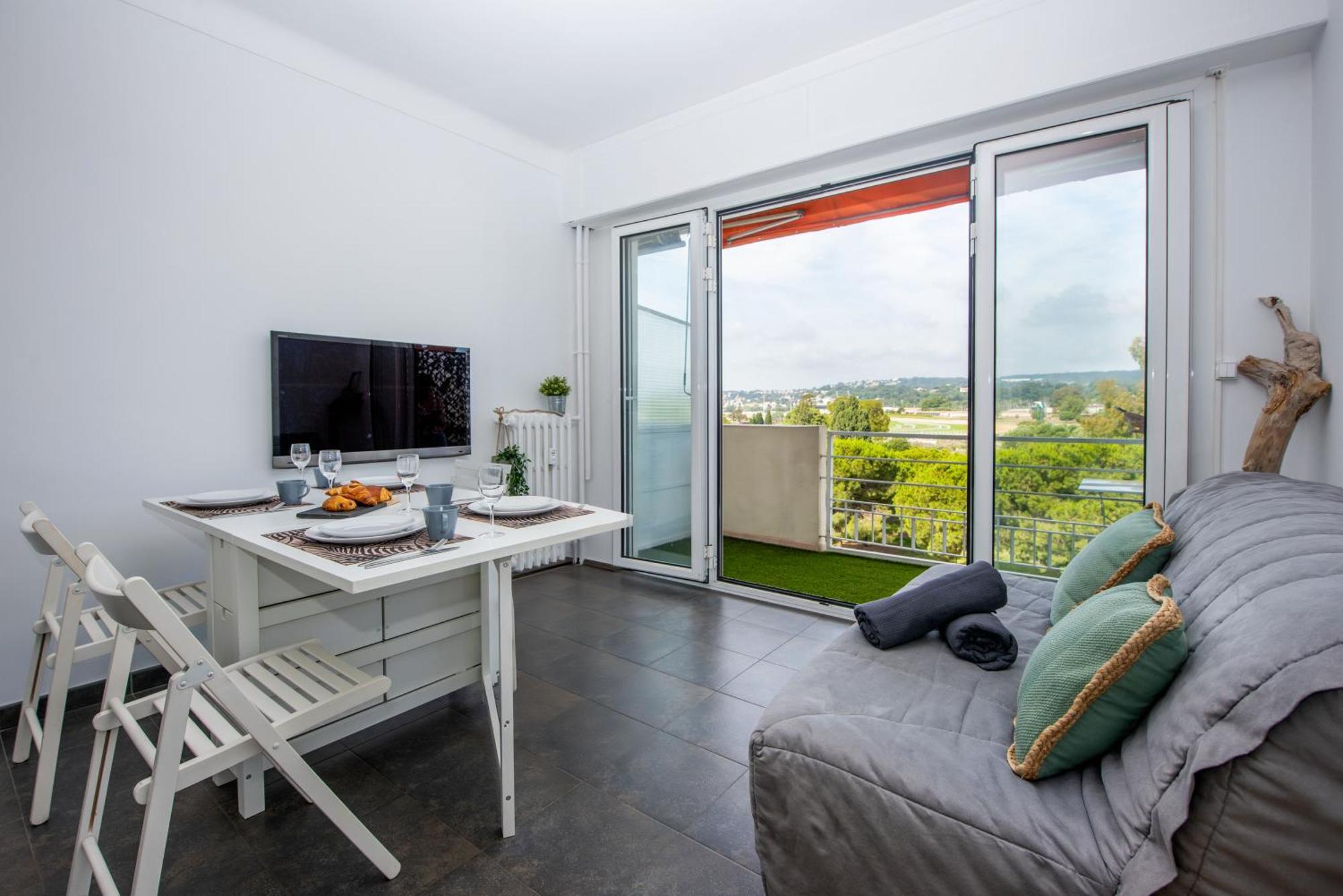 Appartement Vue Mer Кань-сюр-Мер Екстер'єр фото