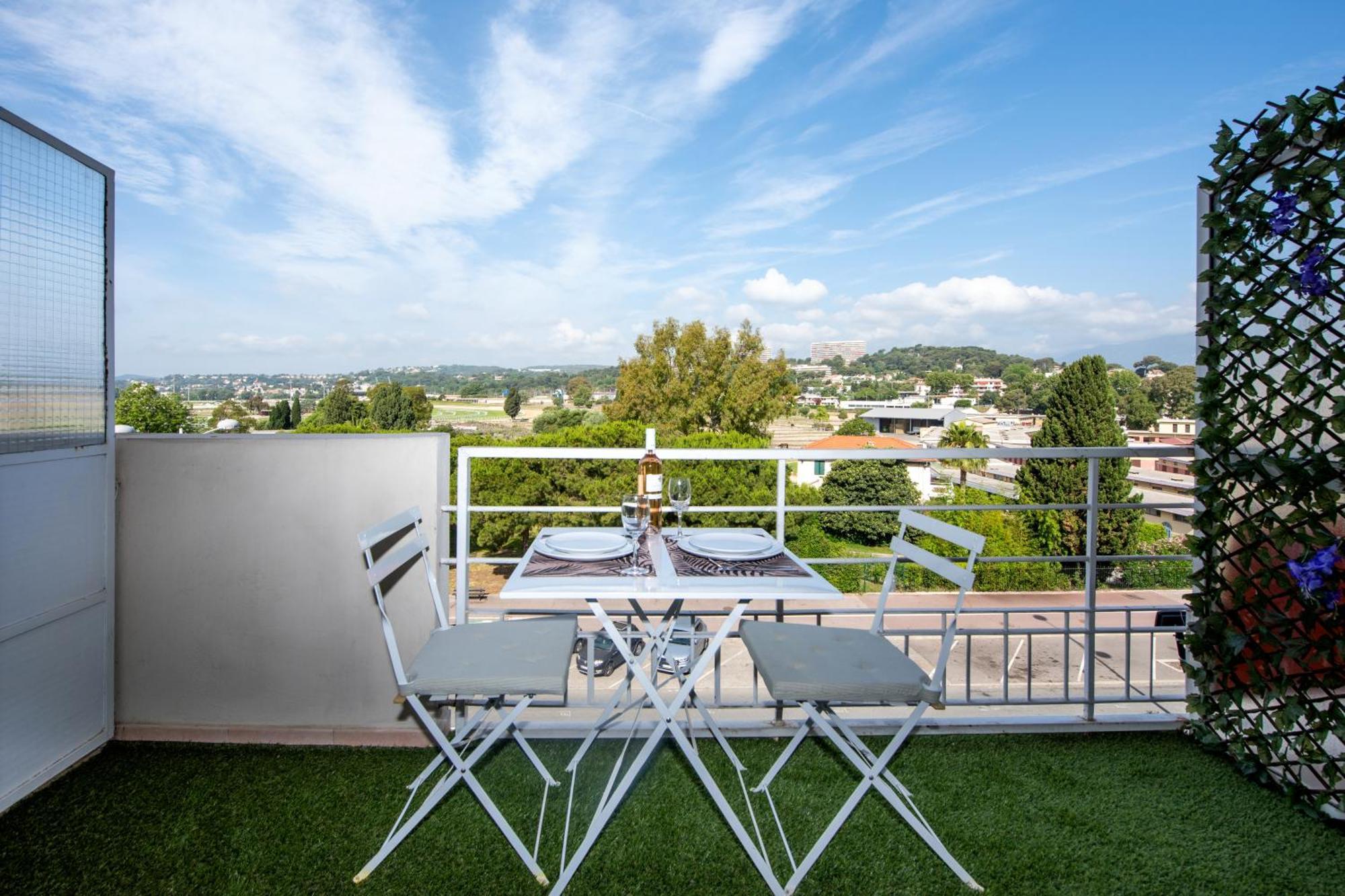 Appartement Vue Mer Кань-сюр-Мер Екстер'єр фото