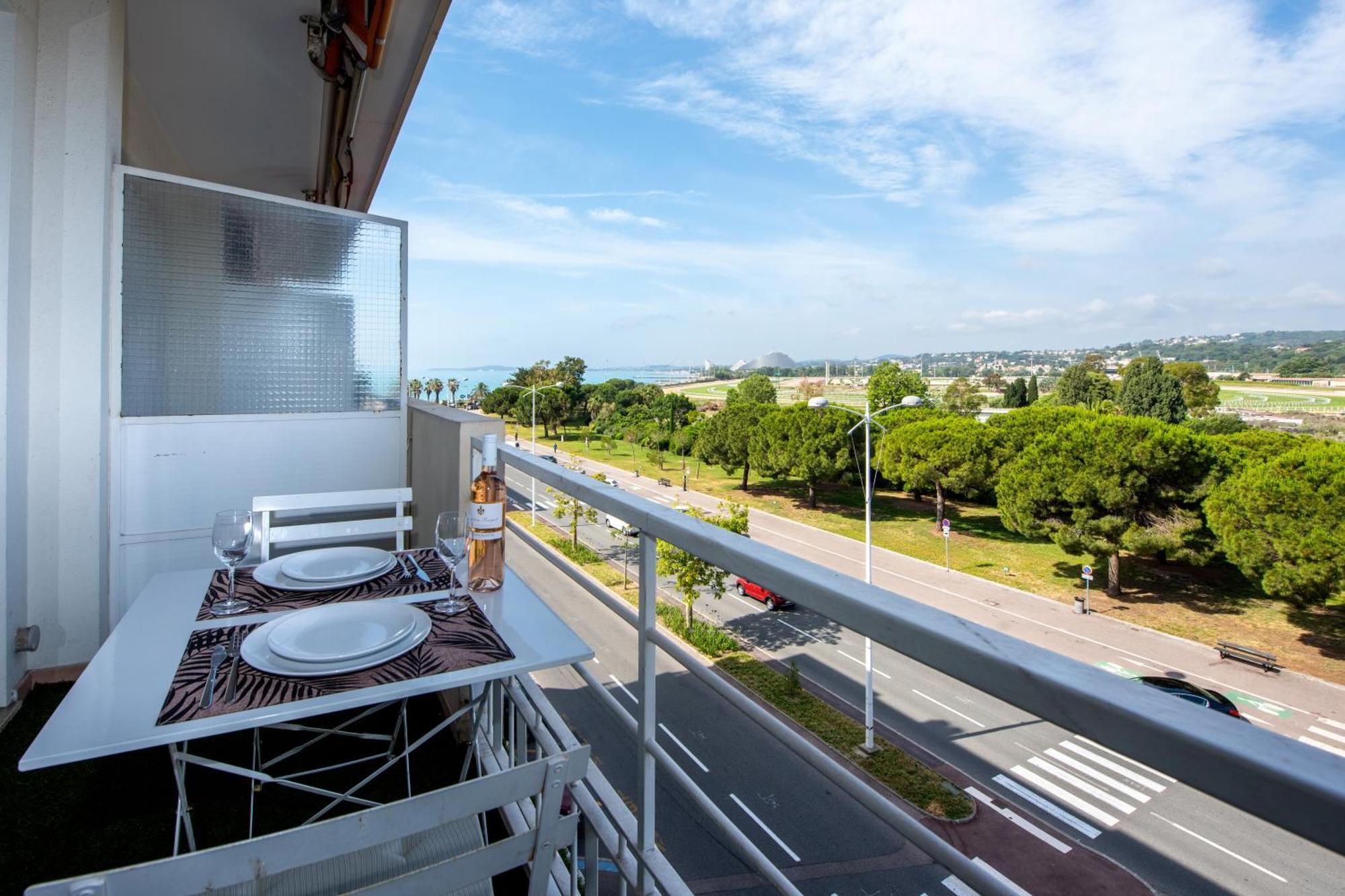 Appartement Vue Mer Кань-сюр-Мер Екстер'єр фото