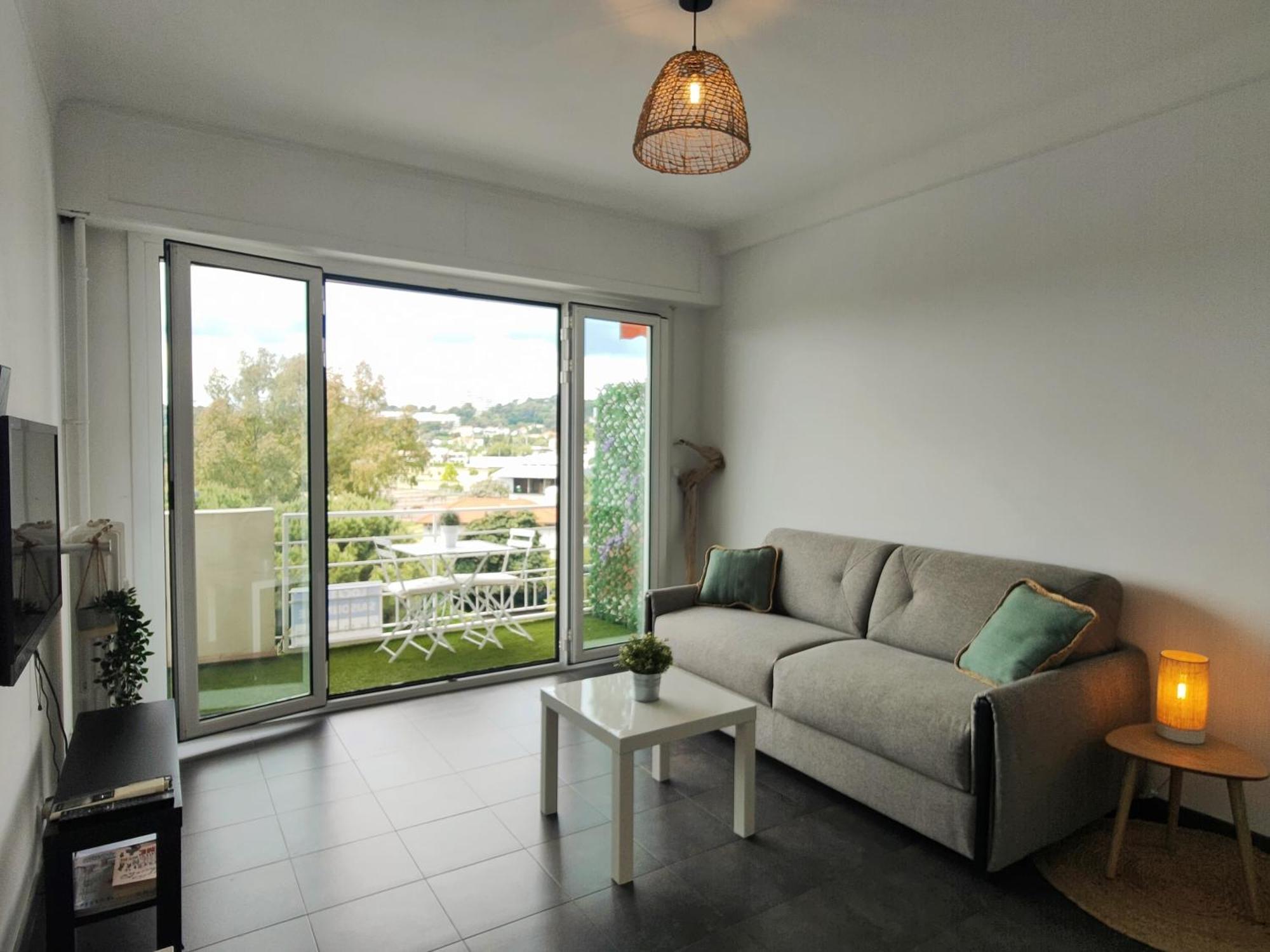 Appartement Vue Mer Кань-сюр-Мер Екстер'єр фото